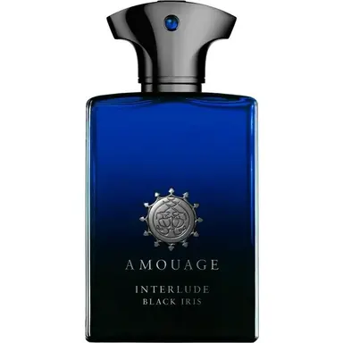 Interlude Black Iris by Amouage bottle