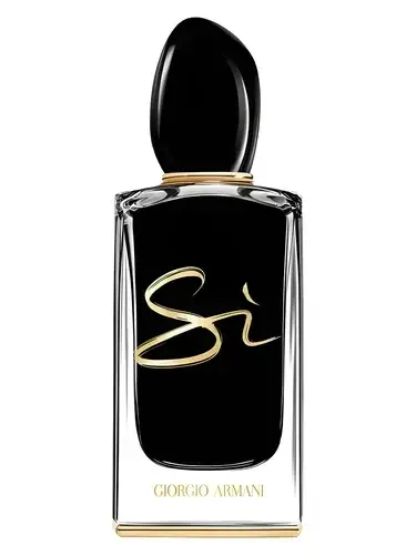 Si Intense Night Light by Giorgio Armani bottle