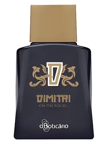 Dimitri On the Rocks by O Boticário bottle