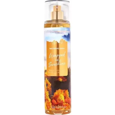 Wrapped in Sunshine by Bath & Body Works bottle