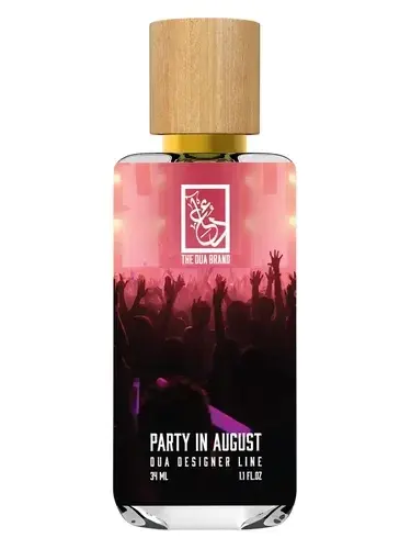 Party In August by The Dua Brand bottle