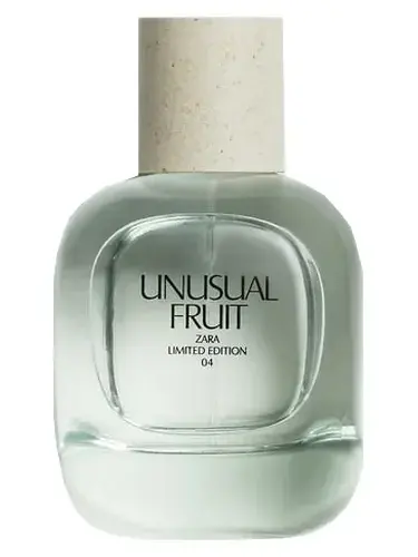 Unusual Fruit by Zara bottle