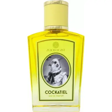 Cockatiel Limited Edition by Zoologist Perfumes bottle