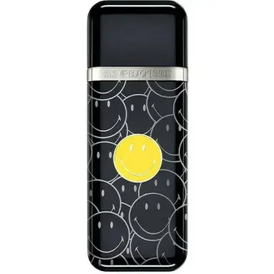 212 VIP Black Smiley by Carolina Herrera bottle