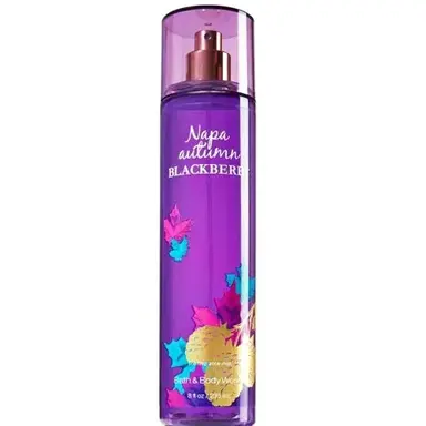 Napa Autumn Blackberry by Bath & Body Works bottle