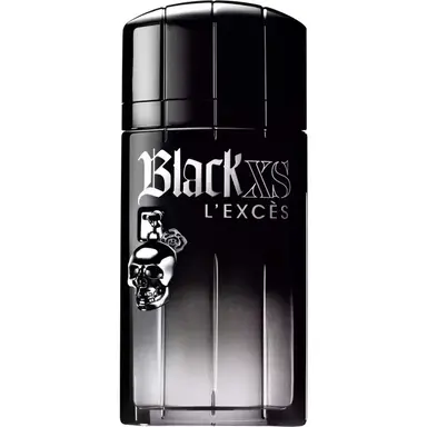 Black XS L'Exces for Him by Rabanne bottle
