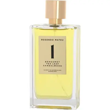 NO 1 Bergamot, Tea Leaves, Sandal Wood by Rosendo Mateu Olfactive Expressions bottle