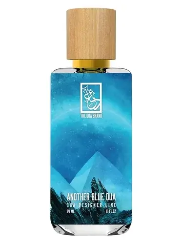 Another Blue Dua by The Dua Brand bottle