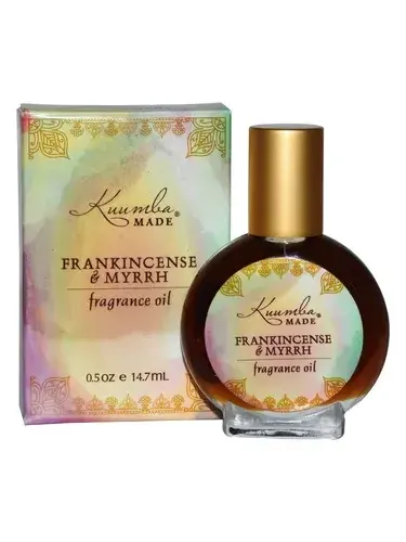 Frankincense & Myrrh by Kuumba Made bottle