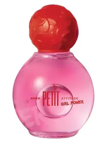 Petit Attitude Girl Power by Avon bottle