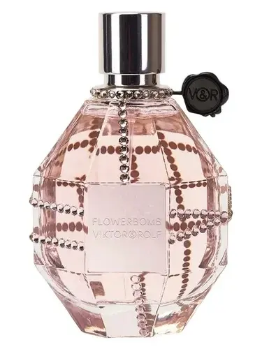 Flowerbomb Swarovski Ribbon Edition by Viktor Rolf bottle