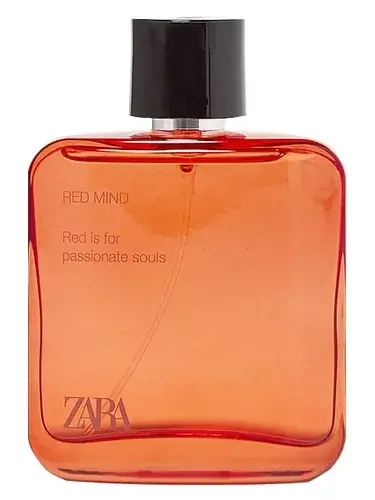 Red Mind by Zara bottle