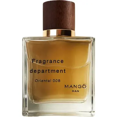 Mango Man - Fragrance Department: Oriental 008 by Mango bottle