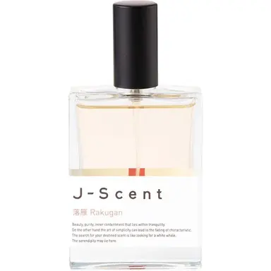 Rakugan (Sugar Sweets) by J-Scent bottle