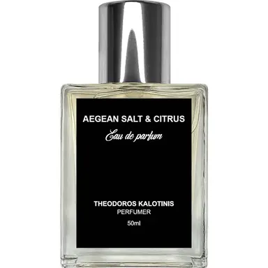 Aegean Salt & Citrus by Theodoros Kalotinis bottle