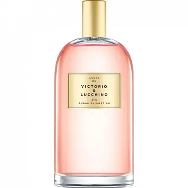 Nº 11 Ambar Enigmatic Enigmatic Amber by Victorio Lucchino bottle