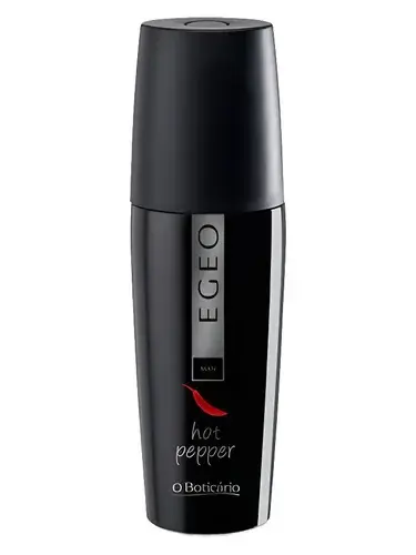Egeo Hot Pepper by O Boticário bottle