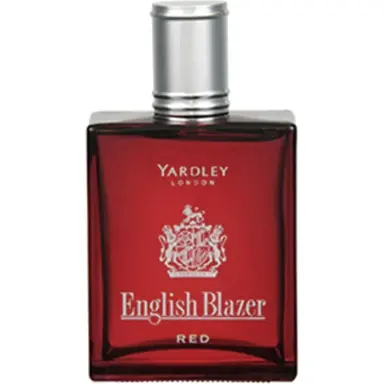 English Blazer Red by Yardley bottle