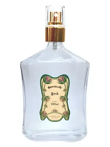 Musk by Granado bottle