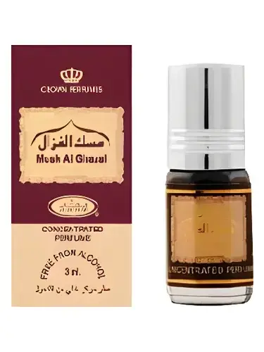 Musk Al Ghazal by AL Rehab bottle