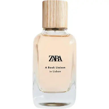 A Book Liason In Lisbon by Zara bottle