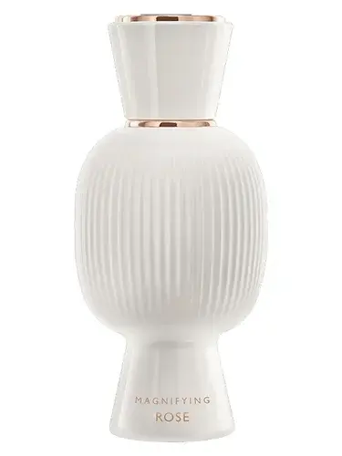 Allegra Magnifying Rose Essence by Bvlgari bottle