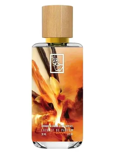 Drowning In Vanilla By The Fireplace by The Dua Brand bottle