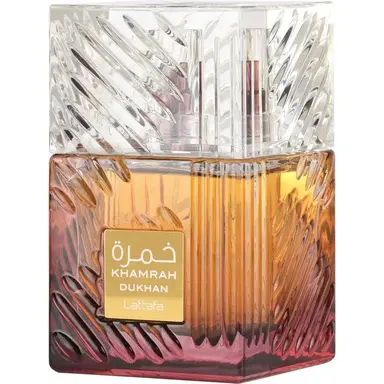 Khamrah Dukhan by Lattafa bottle