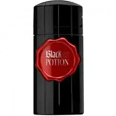 Black XS Potion for Him by Rabanne bottle