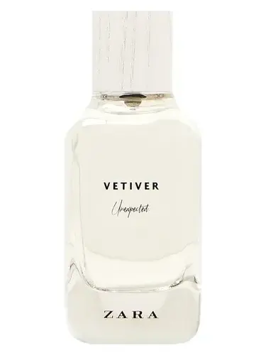 Vetiver - Unexpected by Zara bottle