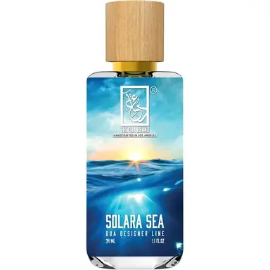 Solara Sea by The Dua Brand bottle