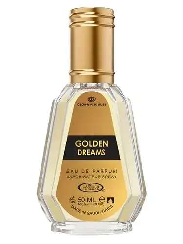 Golden Dreams by AL Rehab bottle
