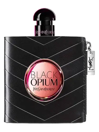 Black Opium Make It Yours Fragrance Jacket Collection by Yves Saint Laurent bottle