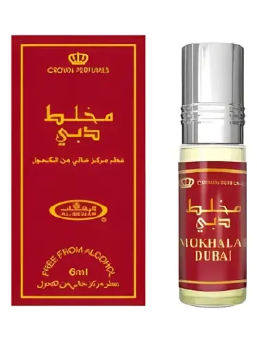 Mokhalat Dubai by AL Rehab bottle