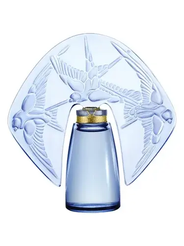 Lalique de Lalique Hirondelles Crystal Flacon by Lalique bottle