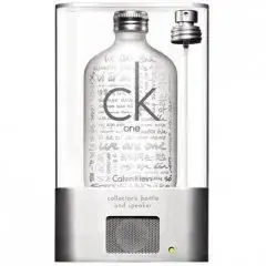 CK One We Are One Collector's Bottle by Calvin Klein bottle