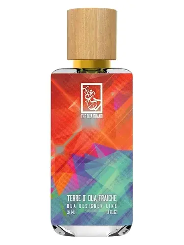 Terre D’Dua Fraiche by The Dua Brand bottle