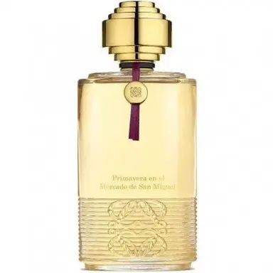Primavera en el mercado de San Miguel by Loewe bottle