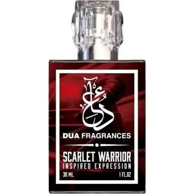 Scarlet Warrior by The Dua Brand bottle