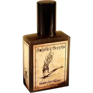 Vanilla Pipe Tobacco Eau de Parfum by Solstice Scents bottle