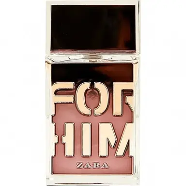 For Him by Zara bottle