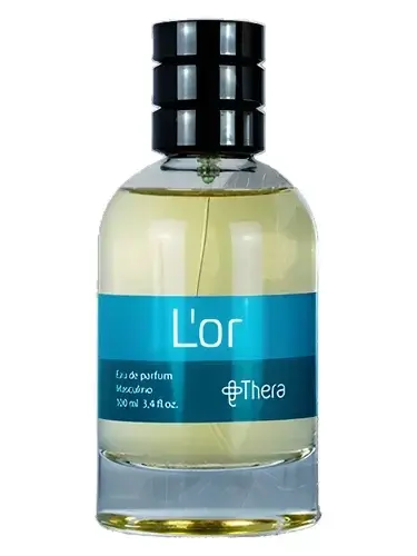 L'or by Thera Cosmeticos bottle