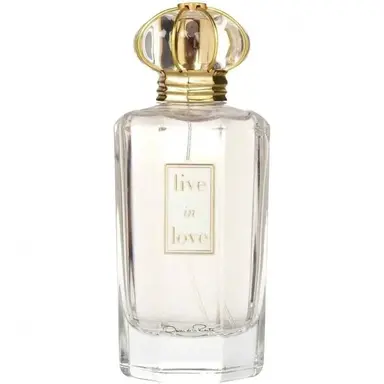 Live in Love by Oscar de la Renta bottle