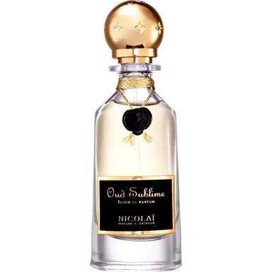 Oud Sublime by Nicolai Parfumeur Createur bottle