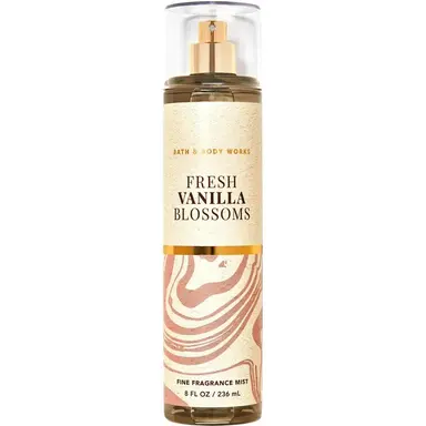 Fresh Vanilla Blossoms by Bath & Body Works bottle