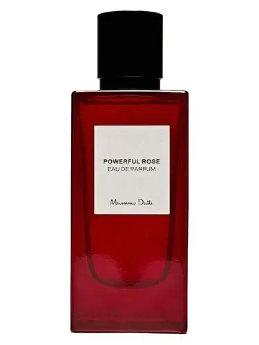 Powerful Rose Special Edition Eau de Parfum by Massimo Dutti bottle