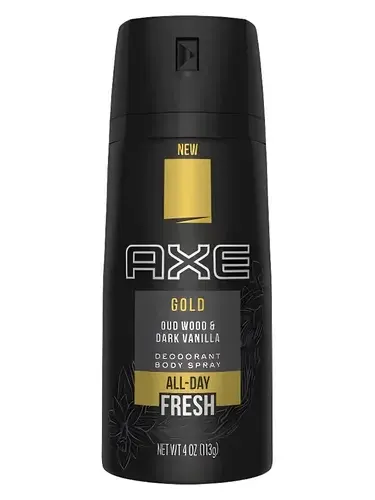 Gold (Oud Wood and Dark Vanilla) by Axe bottle