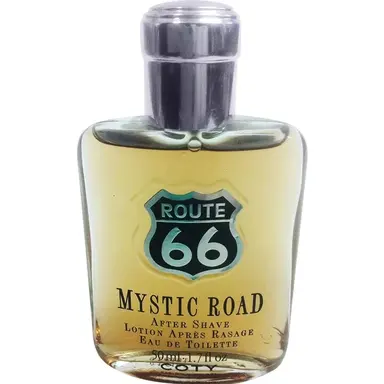 Route 66 Mystic Road After Shave by Coty bottle