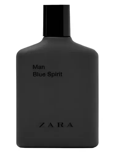 Man Blue Spirit by Zara bottle