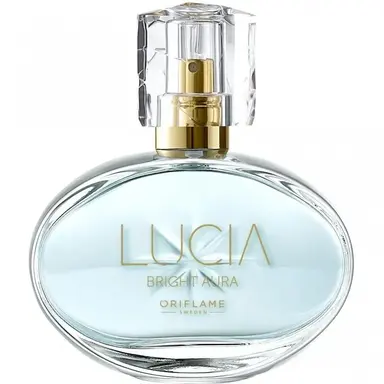 Lucia Bright Aura by Oriflame bottle